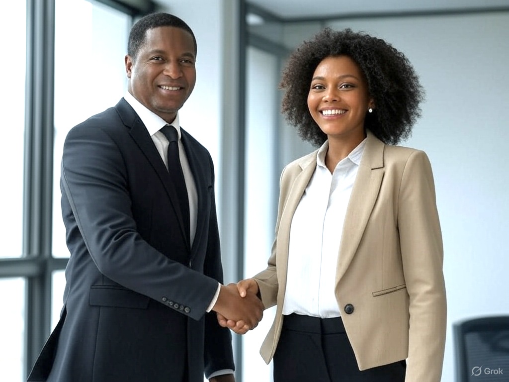 Career success in Kenya