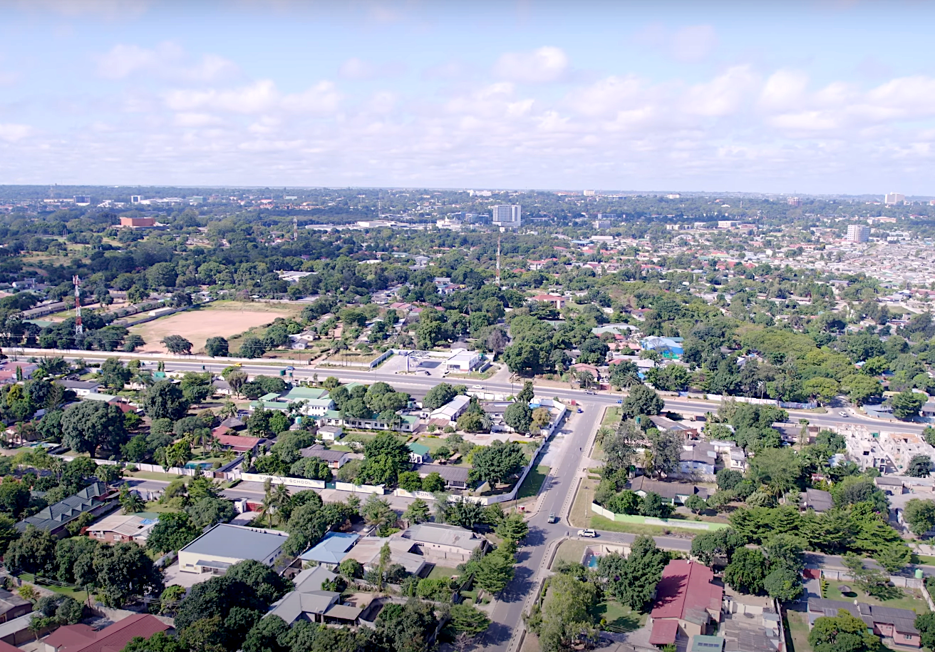 Beautiful City of Lusaka