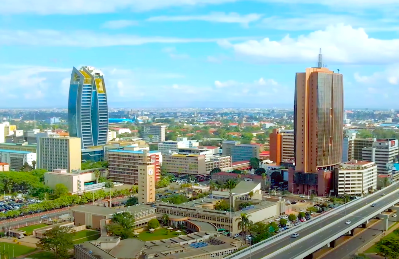 Beautiful City of Nairobi